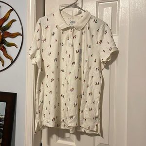 Croft & Barrow Classic Polo Shirt, Size XXL, $13